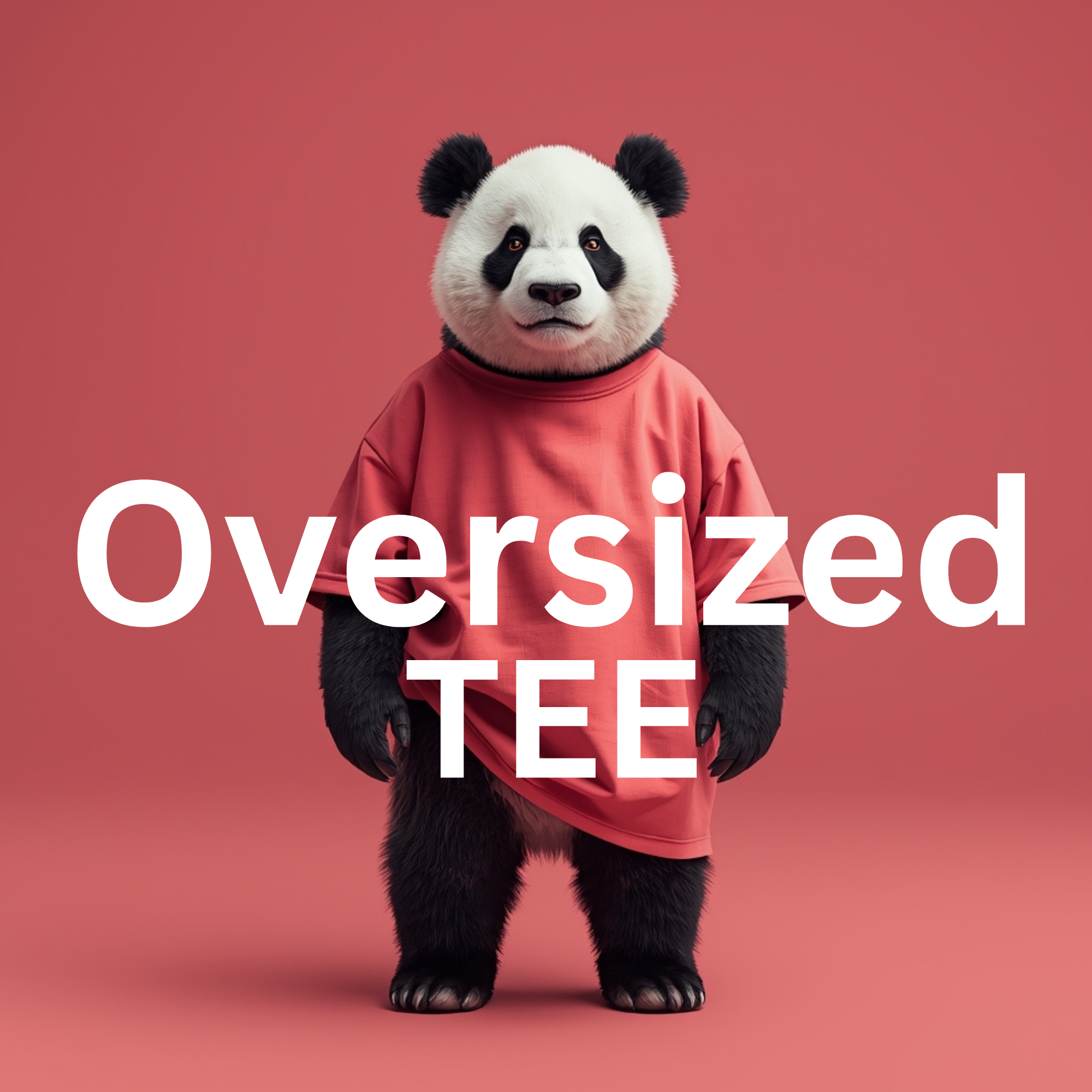 Oversized T-Shirts - Unisex Baggy