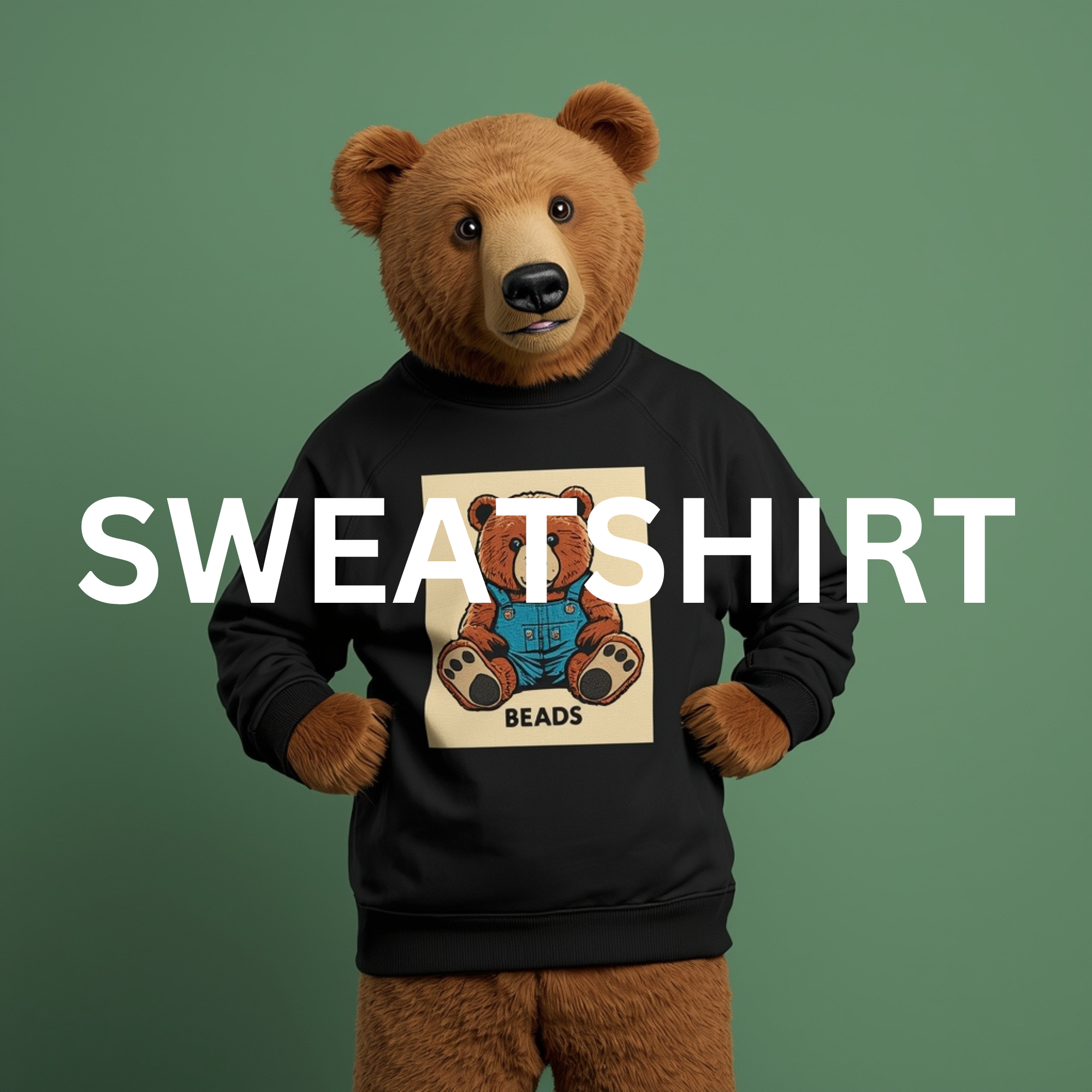 Sweatshirts - Premium Graphic Crewneck Sweatshirts
