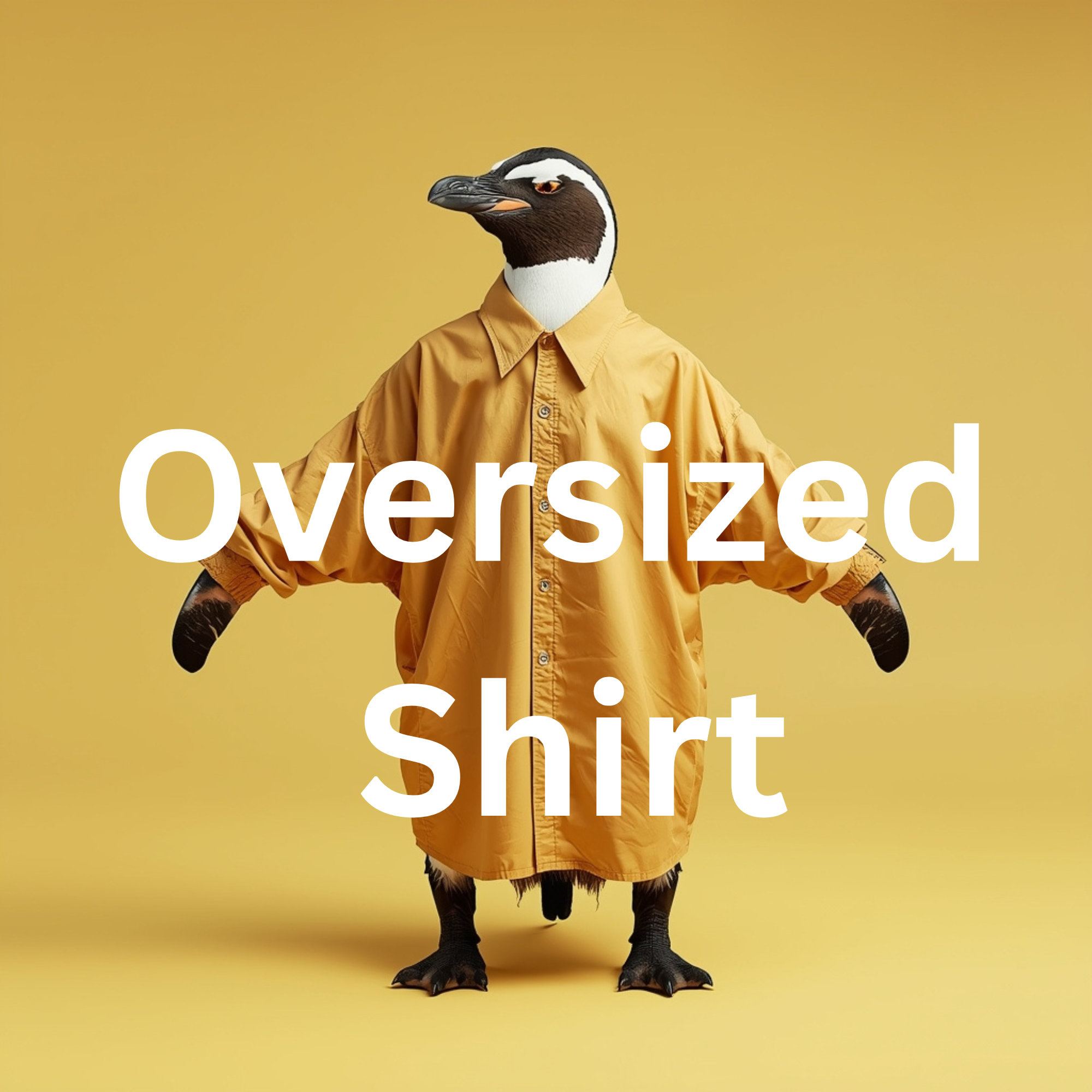 Oversized Shirts - Unisex Baggy