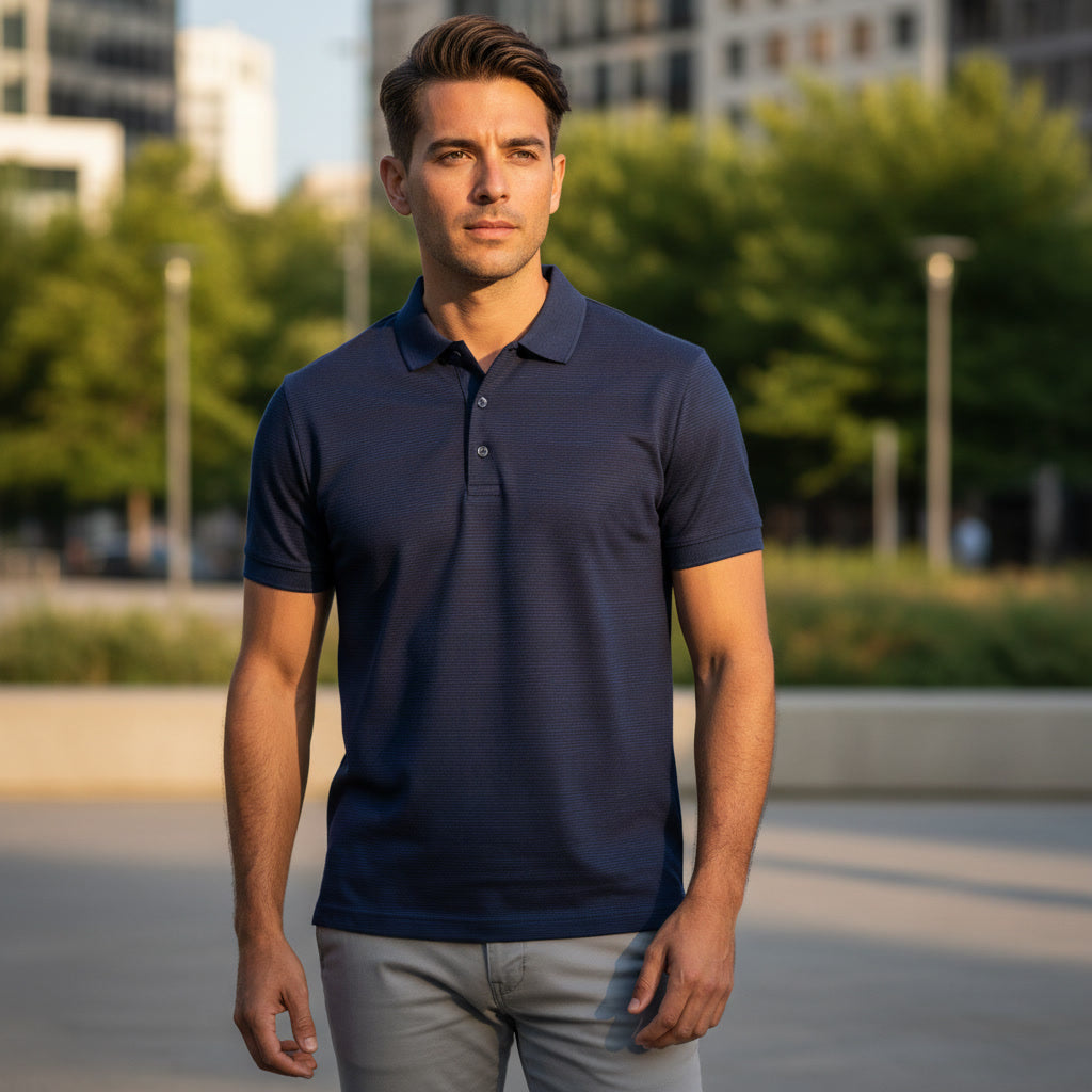 Polo T-Shirts for Men - Premium Collared Tees