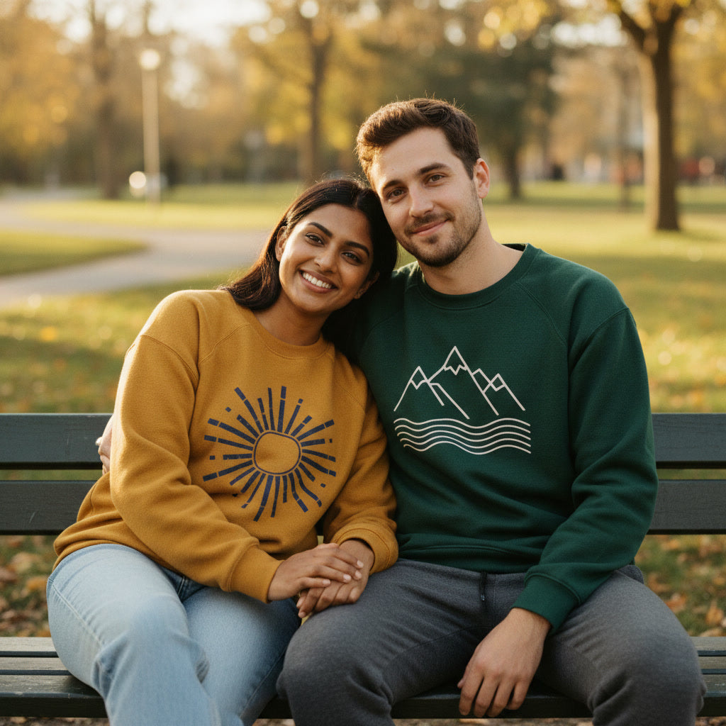 Sweatshirts - Premium Graphic Crewneck Sweatshirts