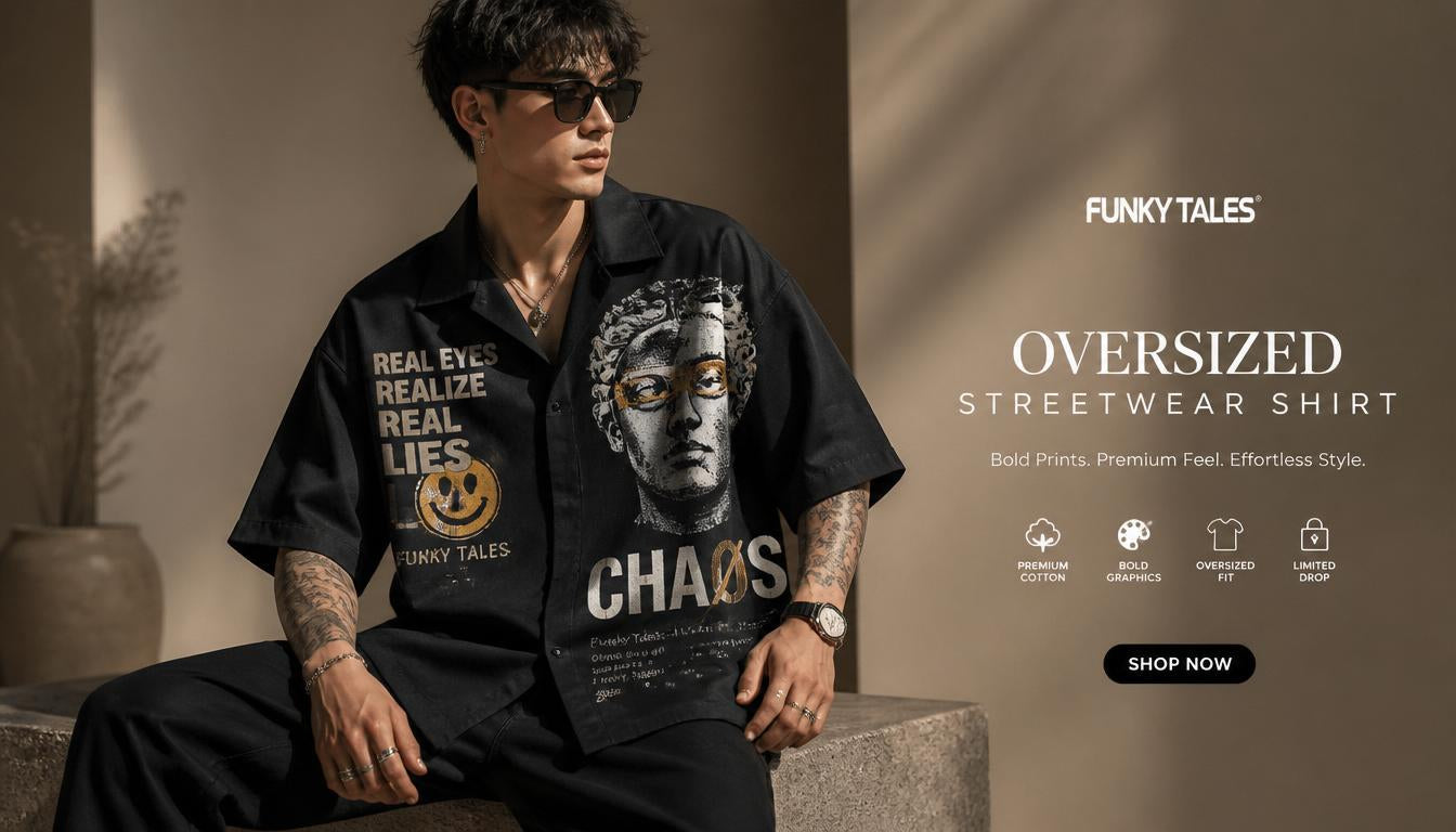 Oversized Shirts - Unisex Baggy