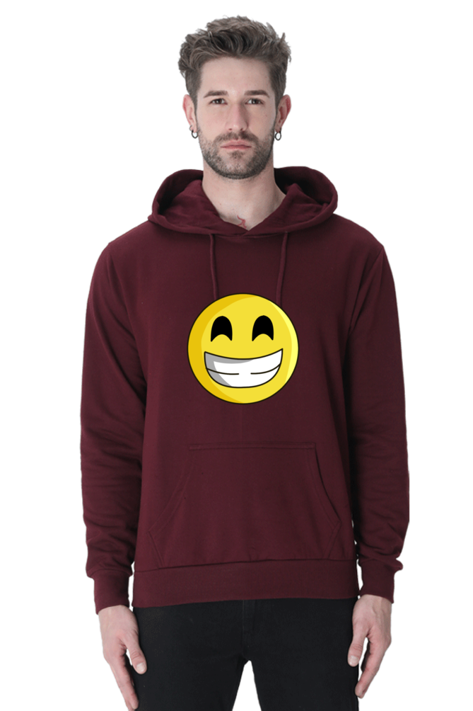 Classic Smiley Face Hoodie – Comfy & Trendy