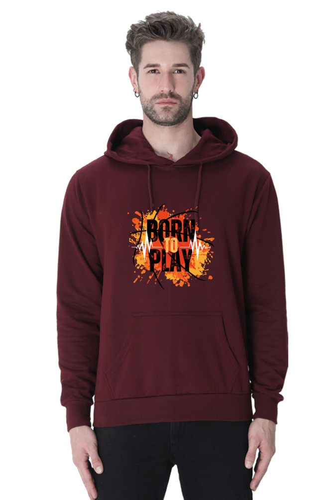 "Born to Play" Hoodie – Comfortable, Trendy, and Playful