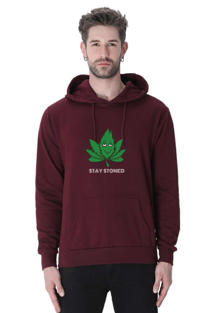 "Stay Stoned" Hoodie – Bold, Comfortable, and Trendy