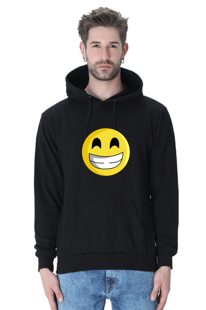 Classic Smiley Face Hoodie – Comfy & Trendy