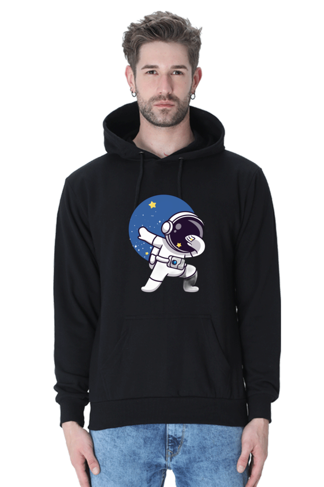 Cartoon Astronaut Swag Hoodie – Trendy and Fun Space-Inspired Design