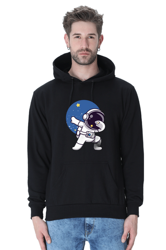 Cartoon Astronaut Swag Hoodie – Trendy and Fun Space-Inspired Design