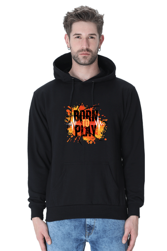 "Born to Play" Hoodie – Comfortable, Trendy, and Playful