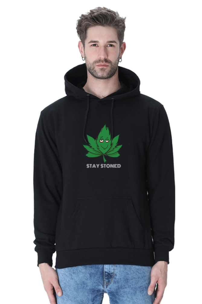 "Stay Stoned" Hoodie – Bold, Comfortable, and Trendy