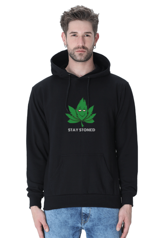 "Stay Stoned" Hoodie – Bold, Comfortable, and Trendy