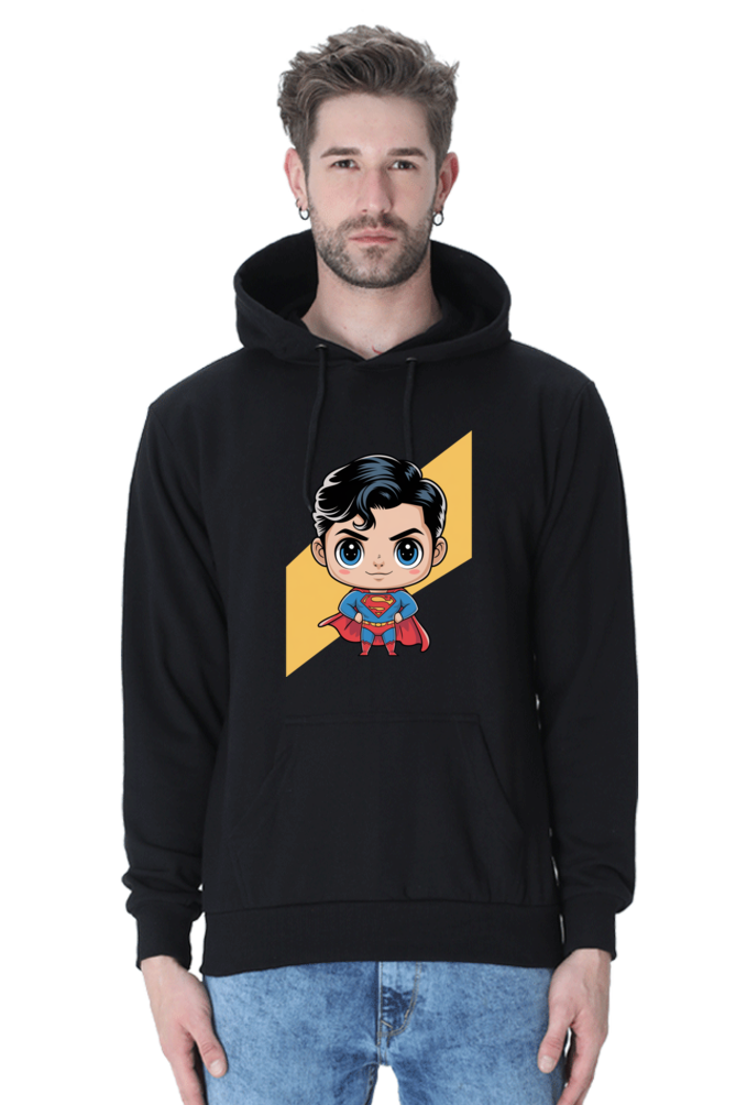 Cartoon Superman Hoodie – Fun, Stylish, and Comfortable