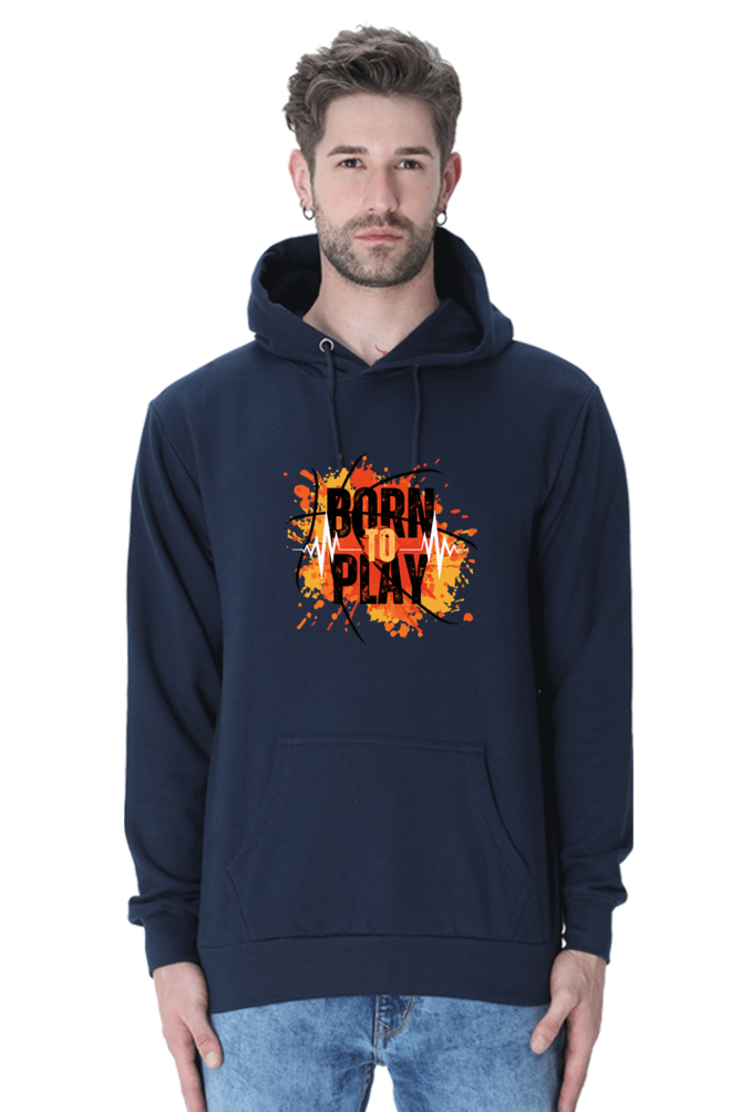 "Born to Play" Hoodie – Comfortable, Trendy, and Playful