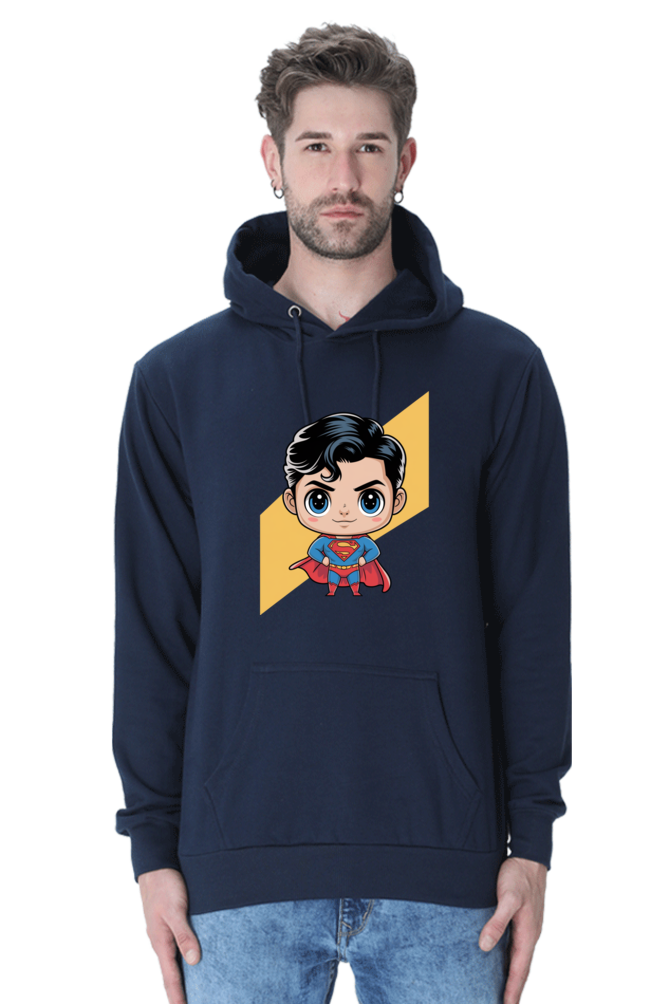 Cartoon Superman Hoodie – Fun, Stylish, and Comfortable