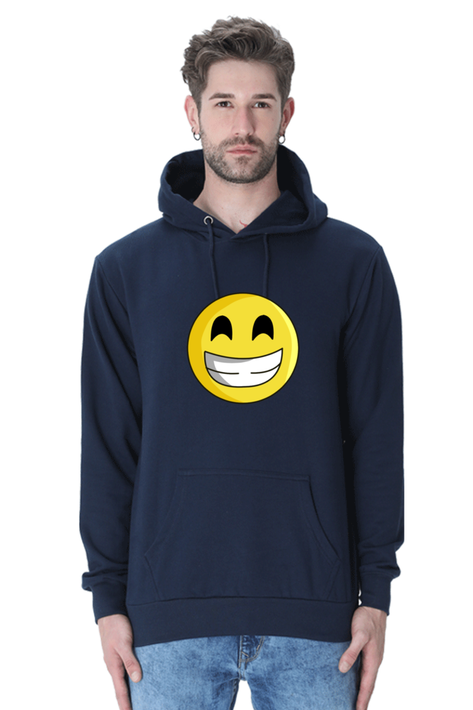 Classic Smiley Face Hoodie – Comfy & Trendy