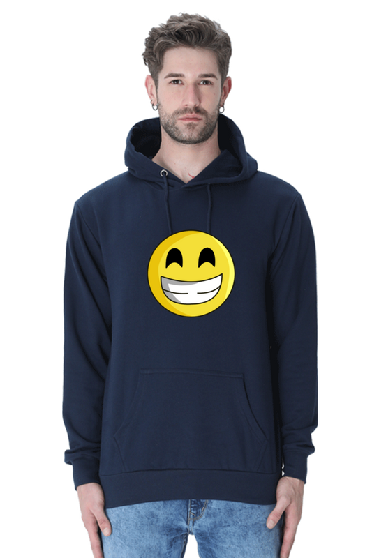 Classic Smiley Face Hoodie – Comfy & Trendy