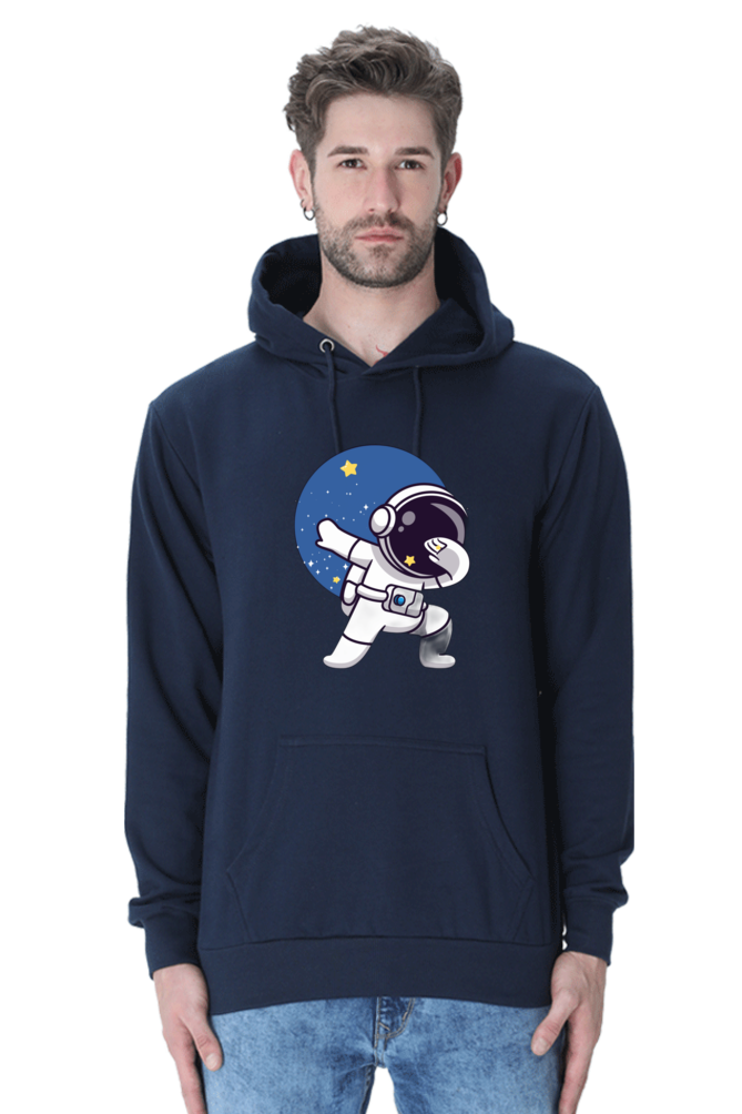 Cartoon Astronaut Swag Hoodie – Trendy and Fun Space-Inspired Design