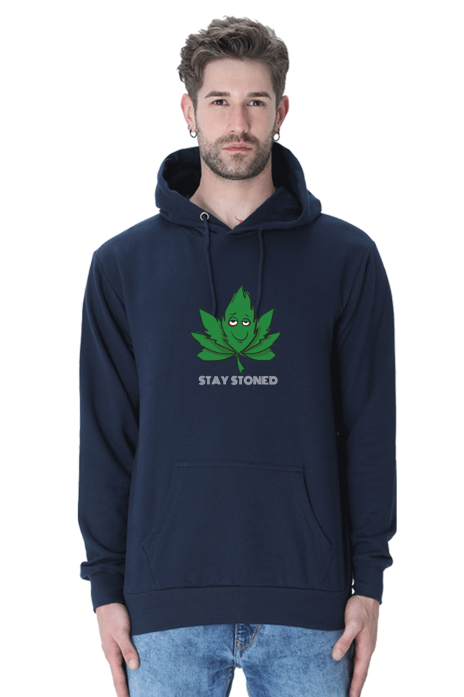 "Stay Stoned" Hoodie – Bold, Comfortable, and Trendy