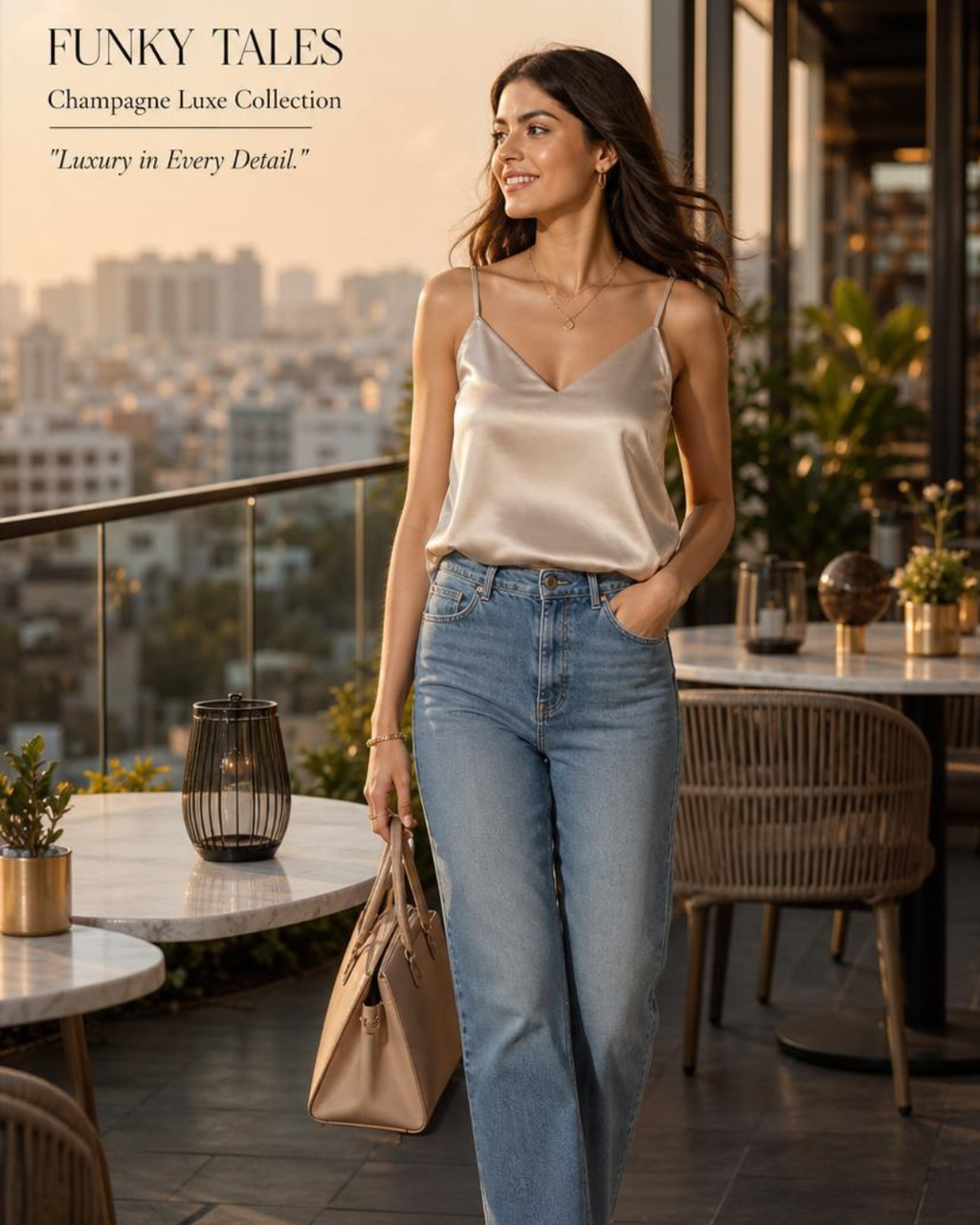 Radiance Party-Ready Camisole
