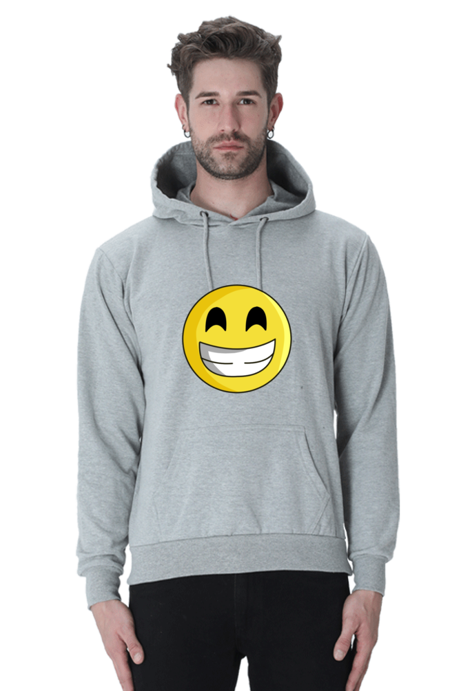 Classic Smiley Face Hoodie – Comfy & Trendy