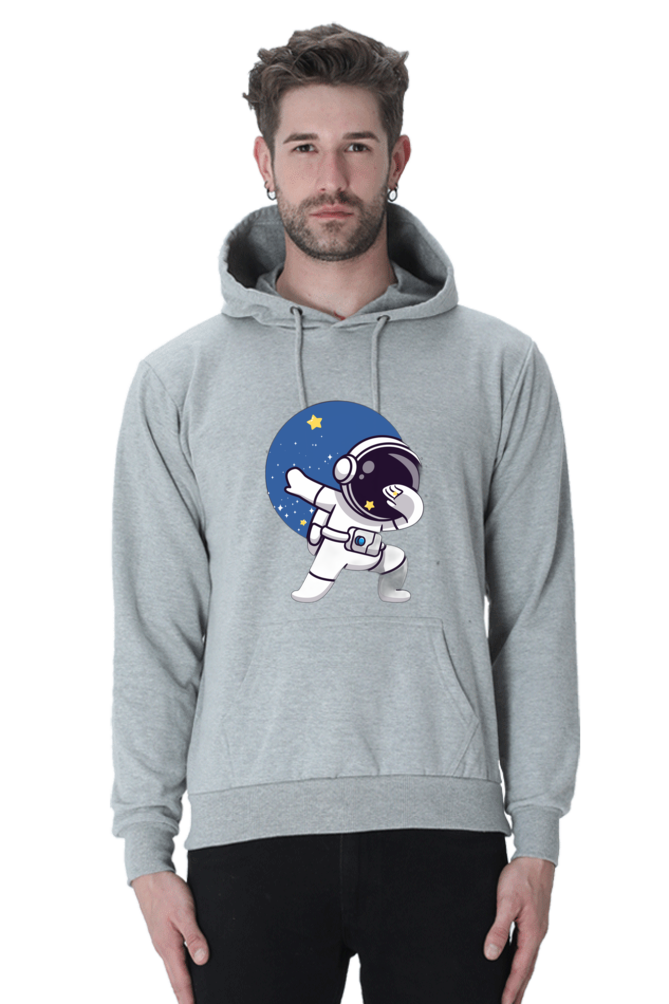 Cartoon Astronaut Swag Hoodie – Trendy and Fun Space-Inspired Design