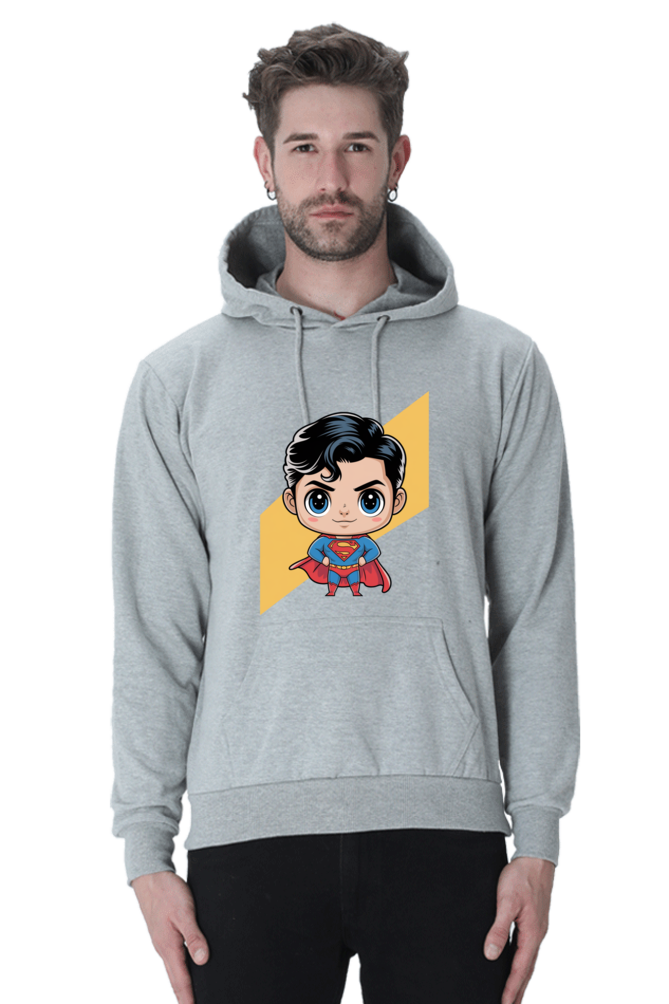 Cartoon Superman Hoodie – Fun, Stylish, and Comfortable