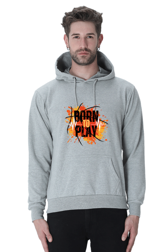 "Born to Play" Hoodie – Comfortable, Trendy, and Playful