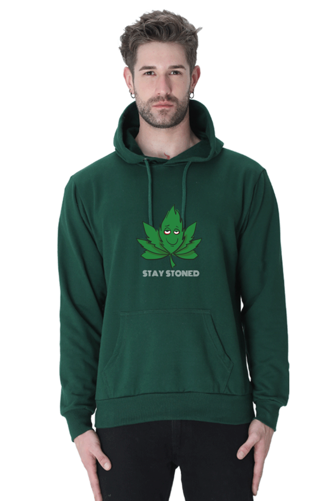 "Stay Stoned" Hoodie – Bold, Comfortable, and Trendy