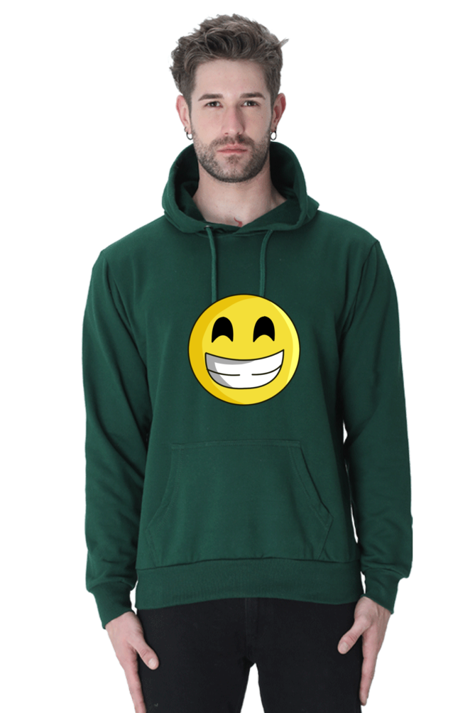 Classic Smiley Face Hoodie – Comfy & Trendy