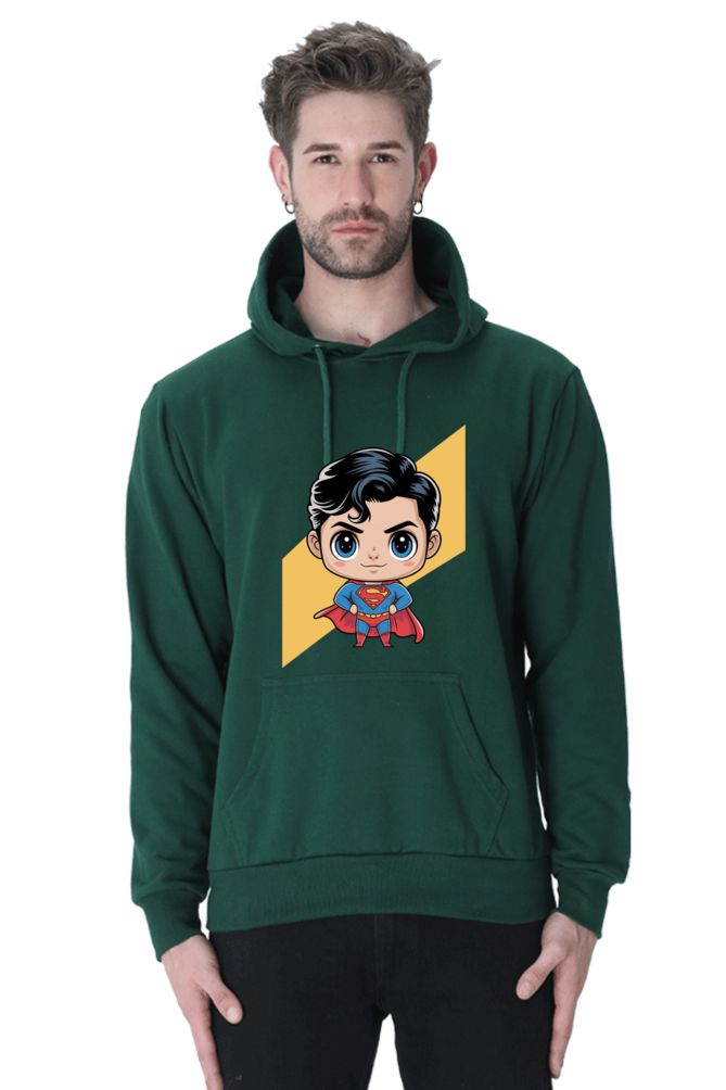 Cartoon Superman Hoodie – Fun, Stylish, and Comfortable