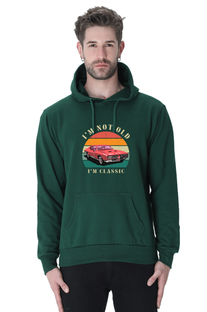 Vintage Car Design Hoodie – Retro, Stylish, and Comfortable Casual Wear