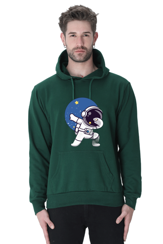 Cartoon Astronaut Swag Hoodie – Trendy and Fun Space-Inspired Design