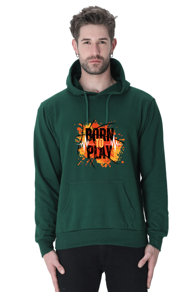 "Born to Play" Hoodie – Comfortable, Trendy, and Playful