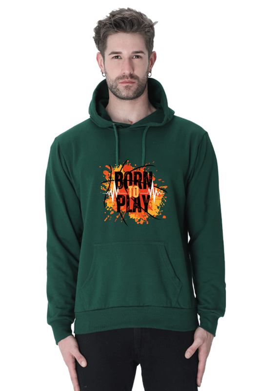 "Born to Play" Hoodie – Comfortable, Trendy, and Playful