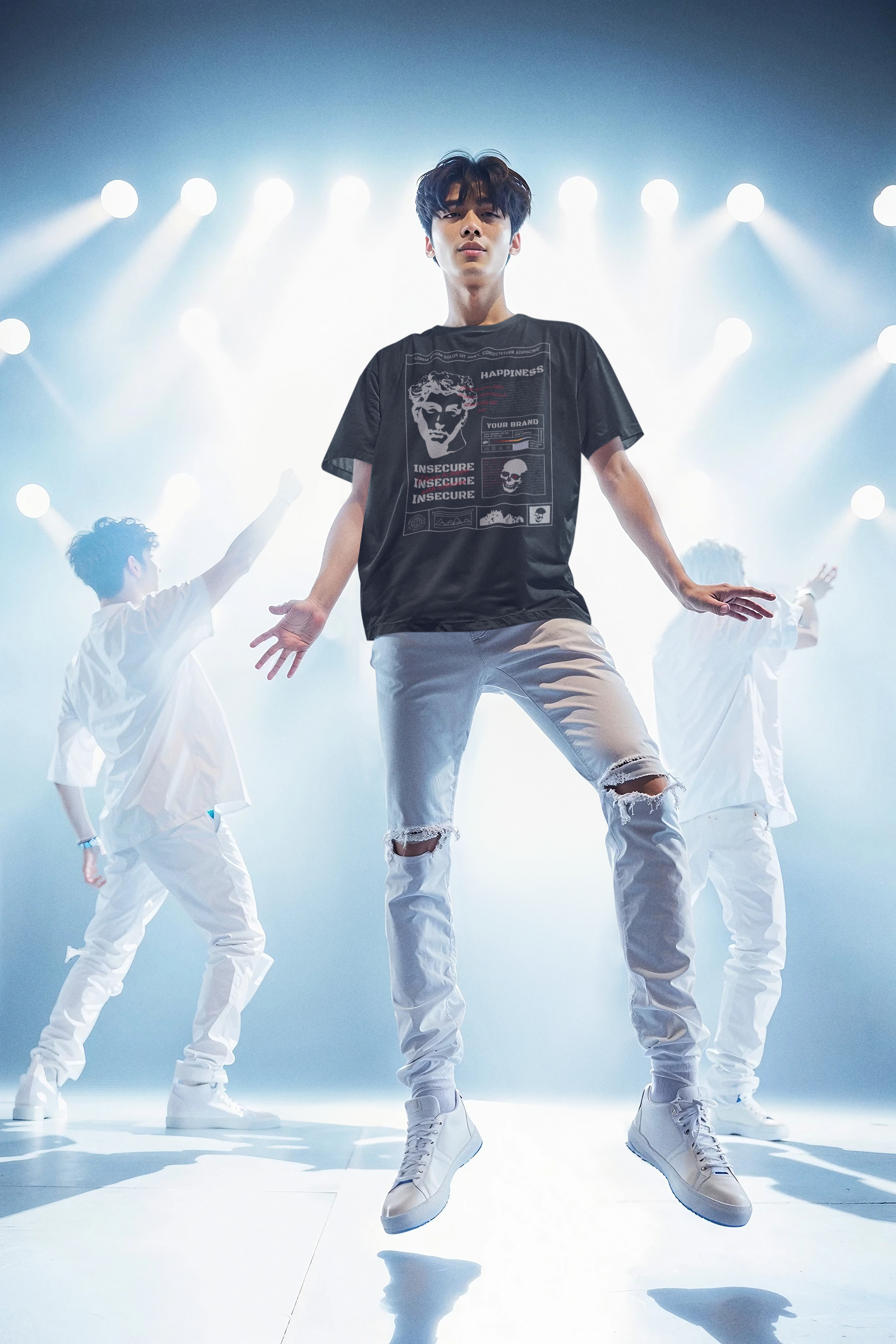 "Statue of Liberty" Oversized Standard Tee