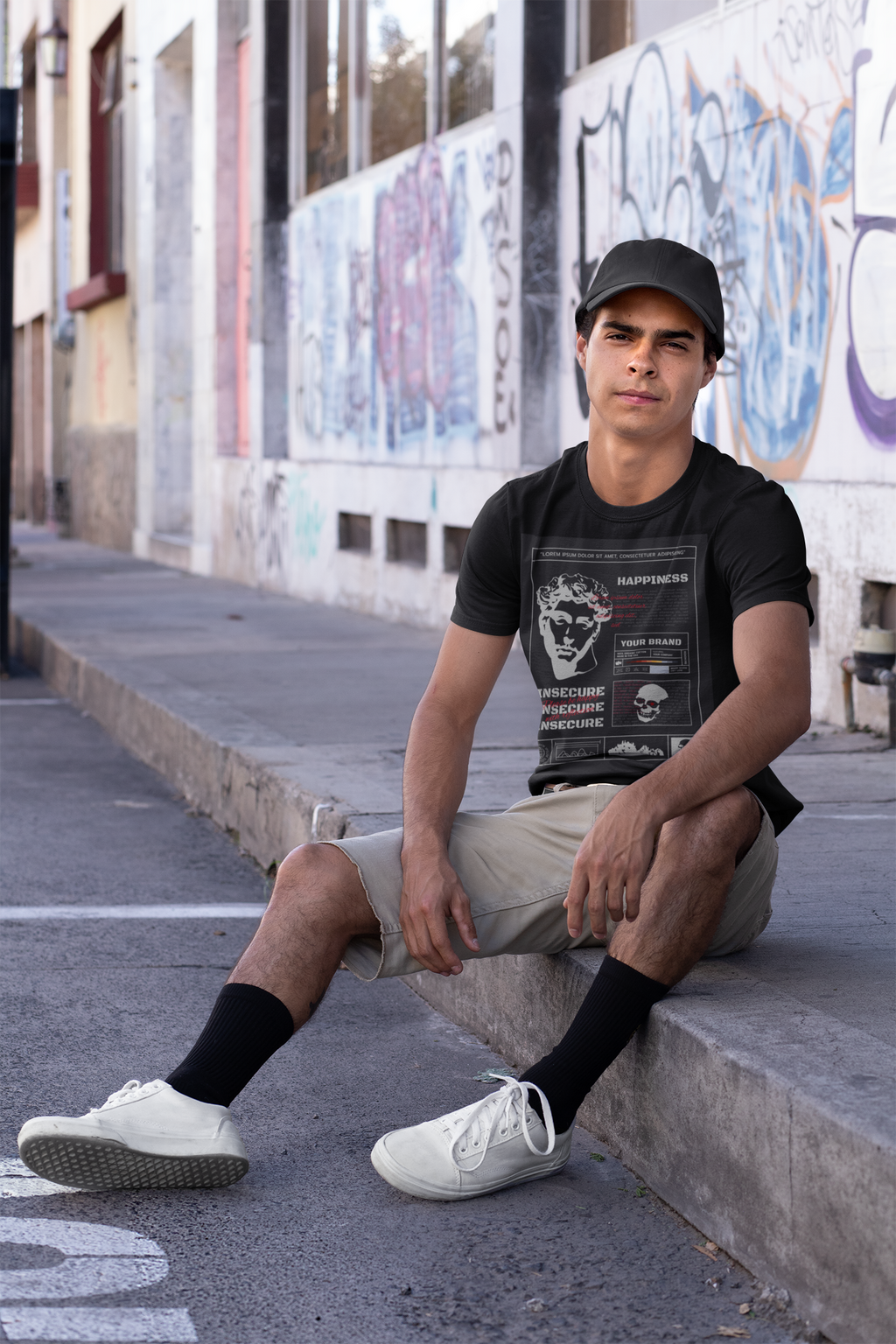 "Statue of Liberty" Oversized Standard Tee