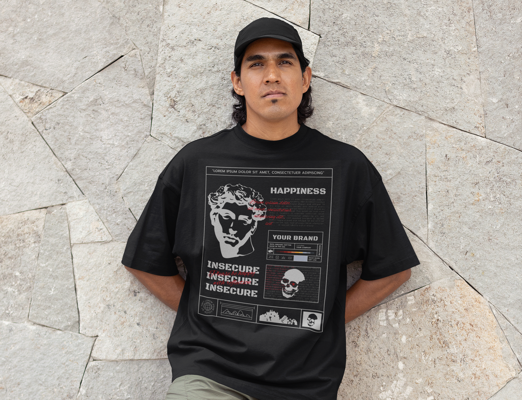 "Statue of Liberty" Oversized Standard Tee