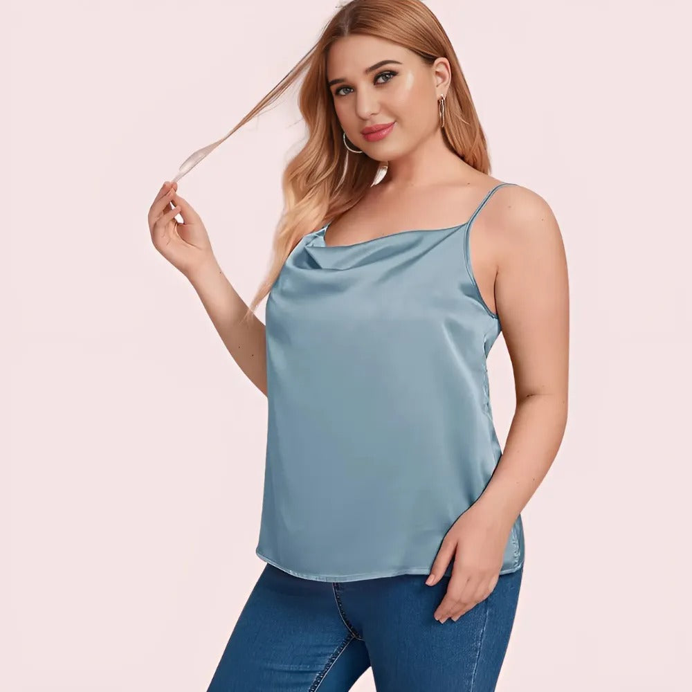 Elegant Silk Cami Slip for All-Day Comfort