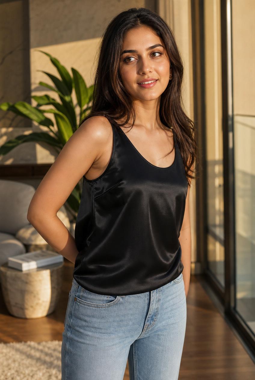 Silken Grace Day-to-Night Camisole