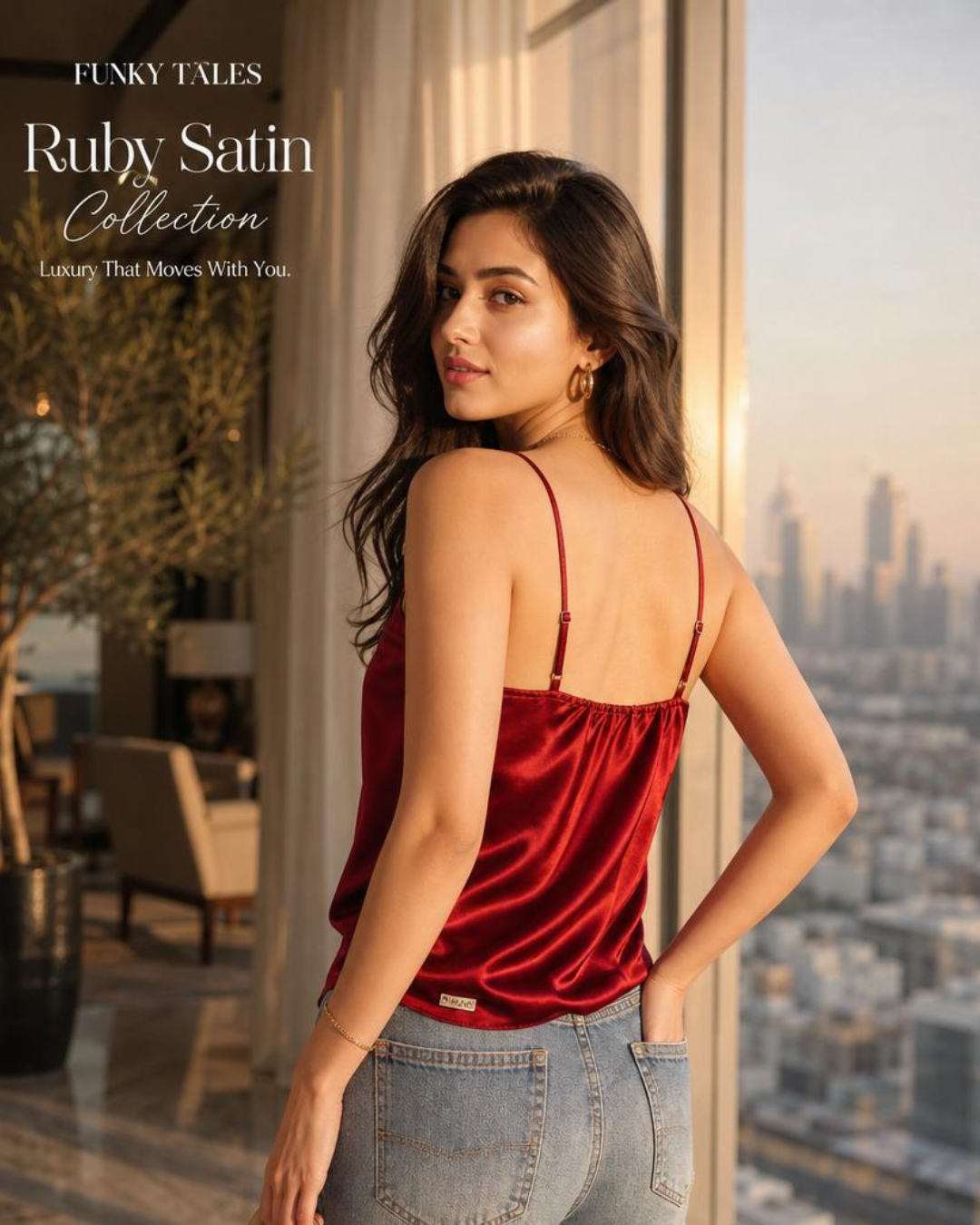 Everyday Elegance Silk Camisole