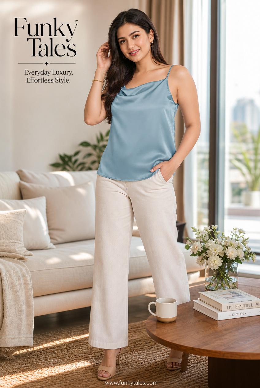 Elegant Silk Cami Slip for All-Day Comfort