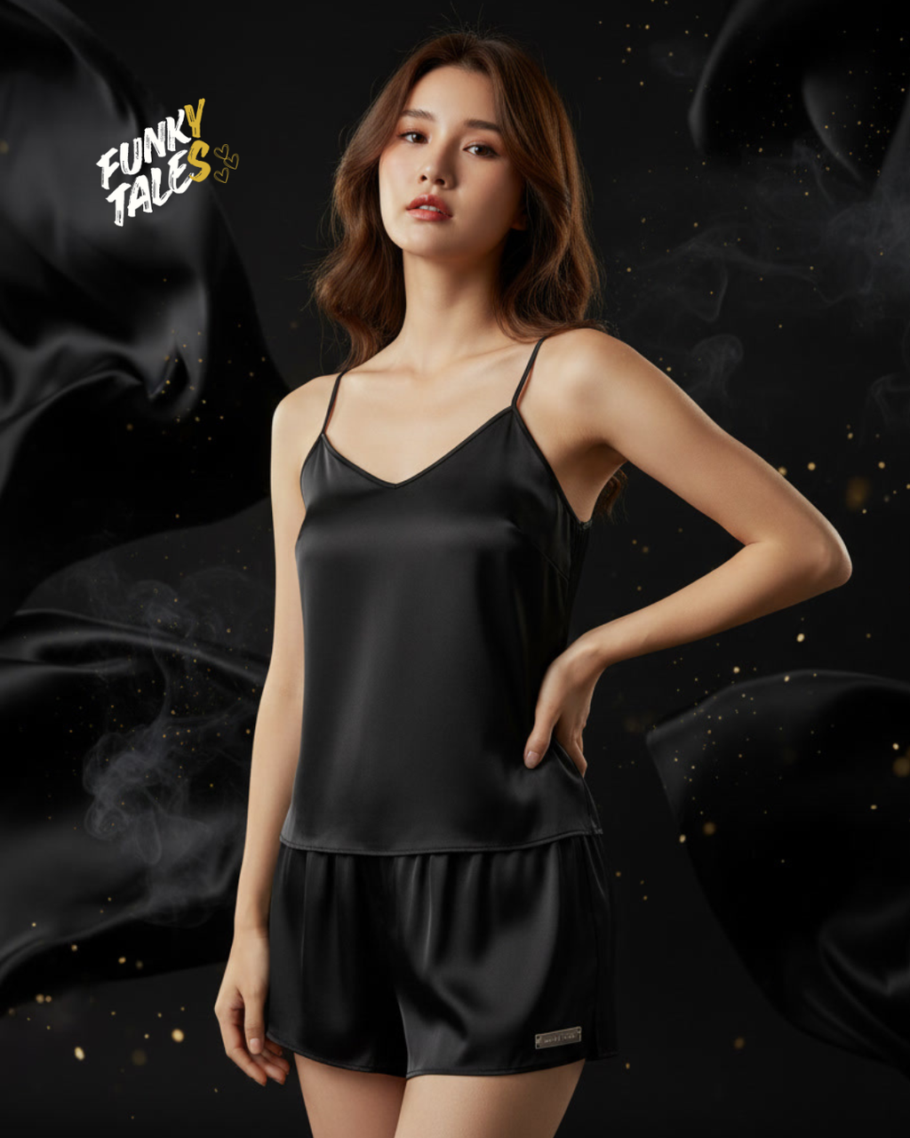 Lovely Cami Top and Shorts for women
