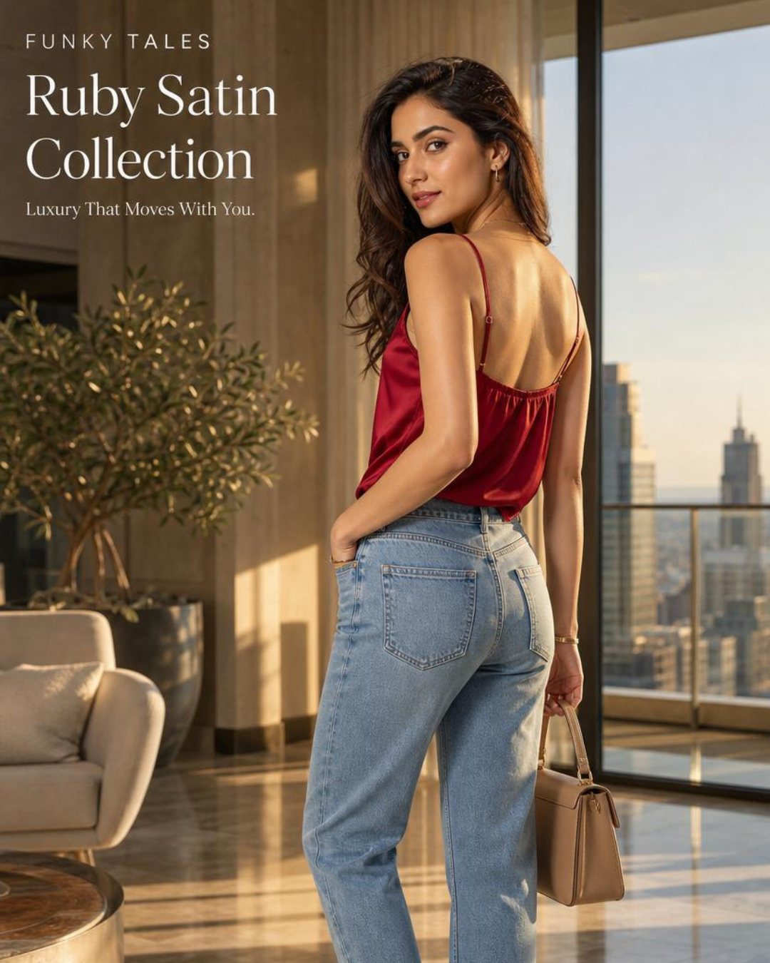 Everyday Elegance Silk Camisole