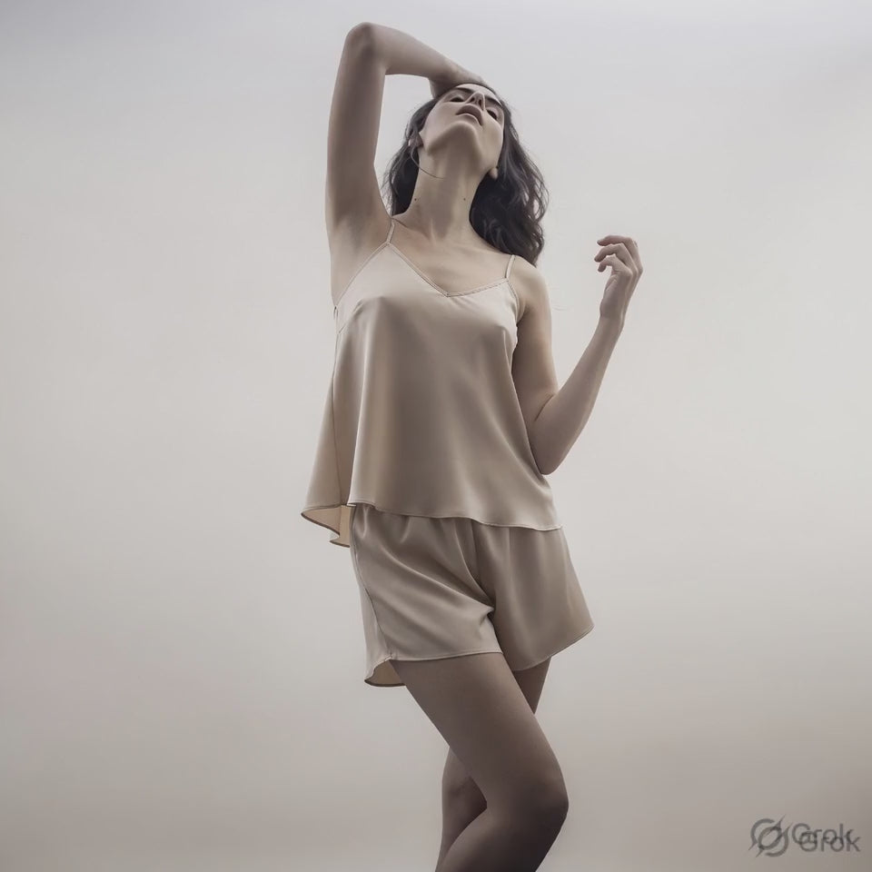 Noir Desire See-Through Cami